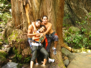 Disfrutando de la naturaleza